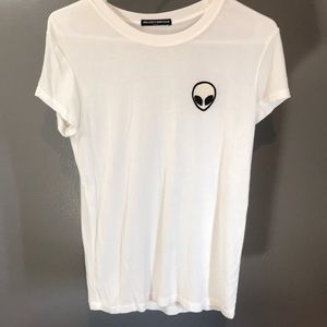 White Alien T-Shirt